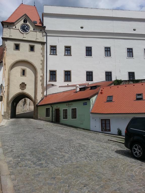 Penzion U Tomase Jindřichŭv Hradec Oda fotoğraf